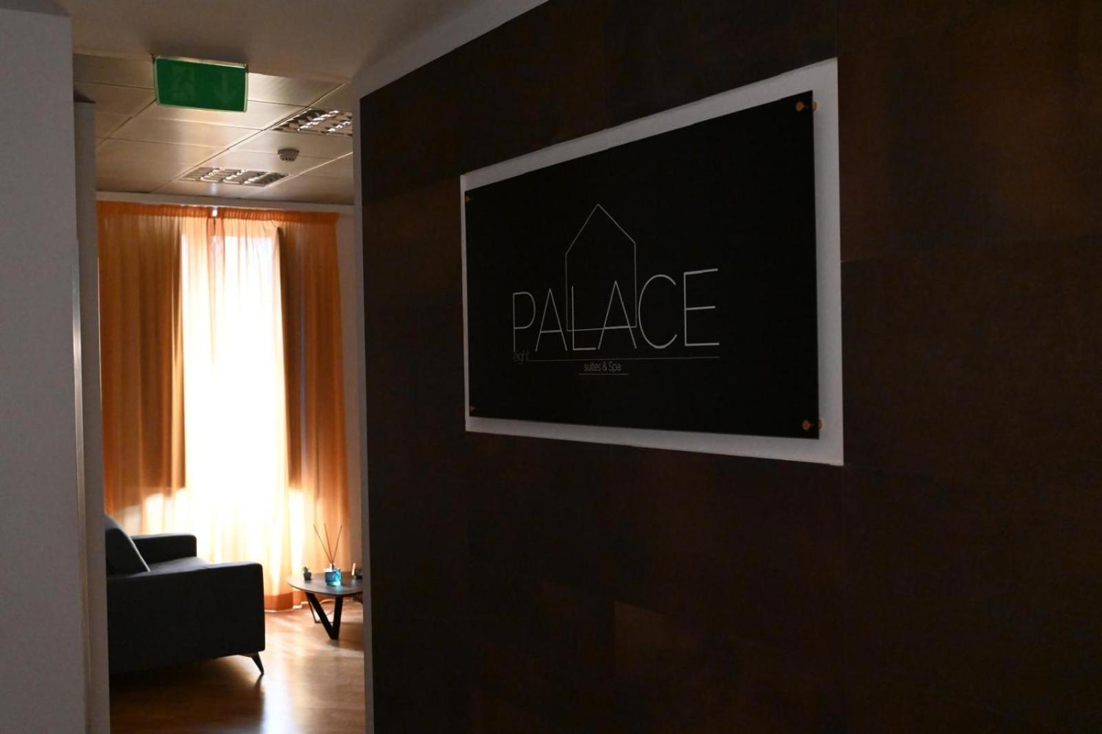 Palace Eight - Suites & Spa Cosenza Buitenkant foto